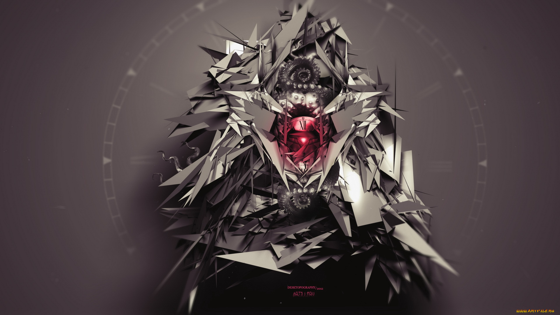 3д, графика, abstract, абстракции, цвета, фон, узор