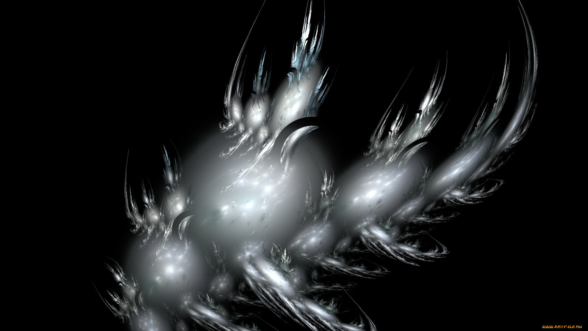 3д, графика, fractal, фракталы, фон, узор, цвета