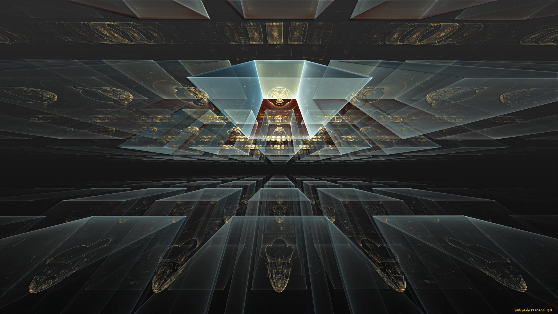 3д, графика, fractal, фракталы, фон, узор, цвета