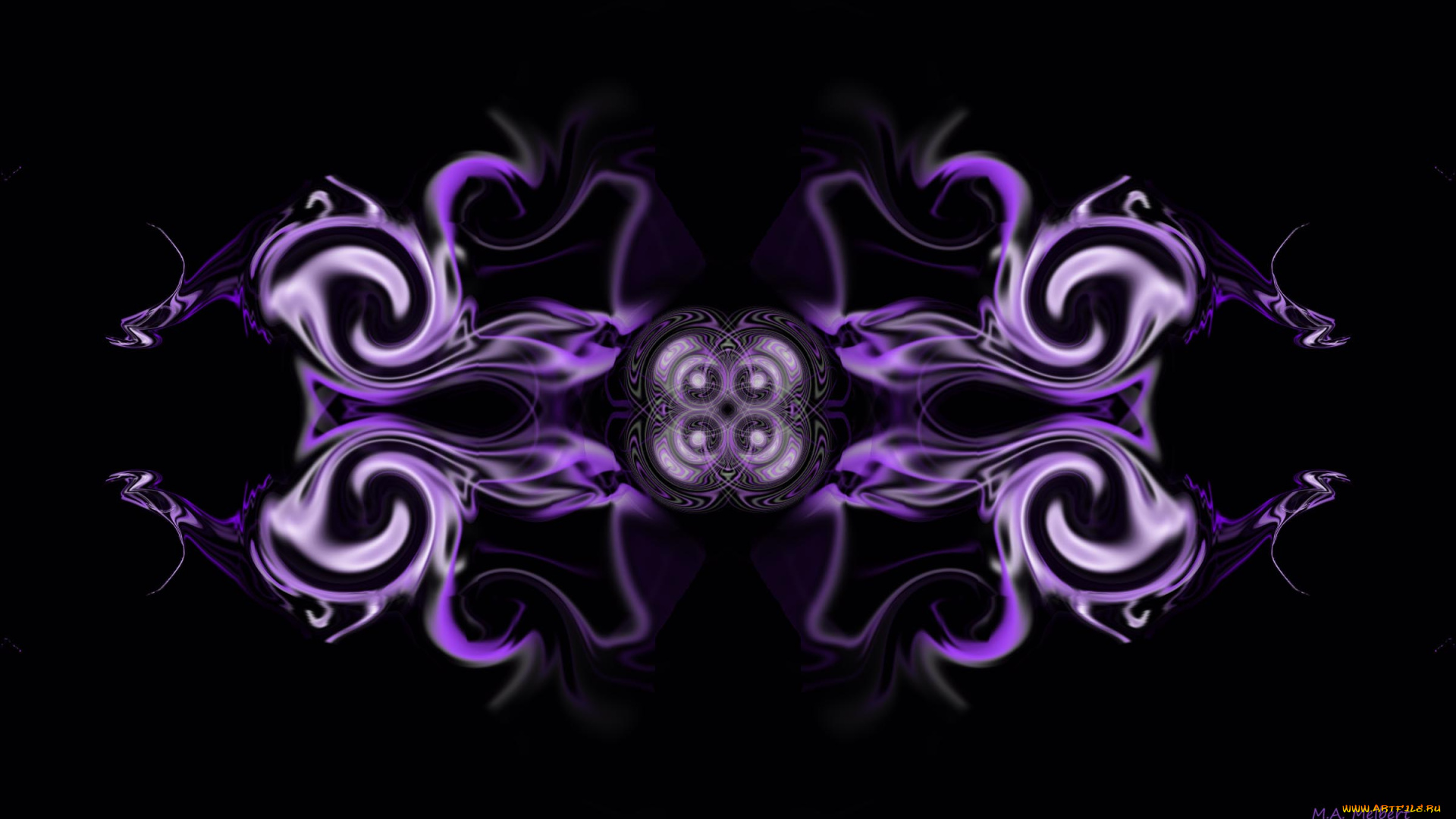 3д, графика, fractal, фракталы, фрактал