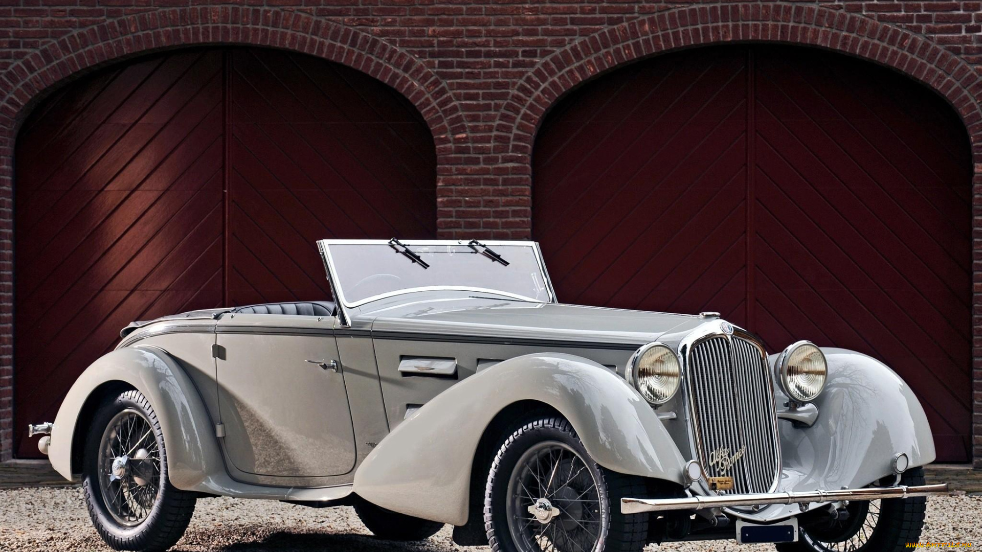 автомобили, классика, дорога, гараж