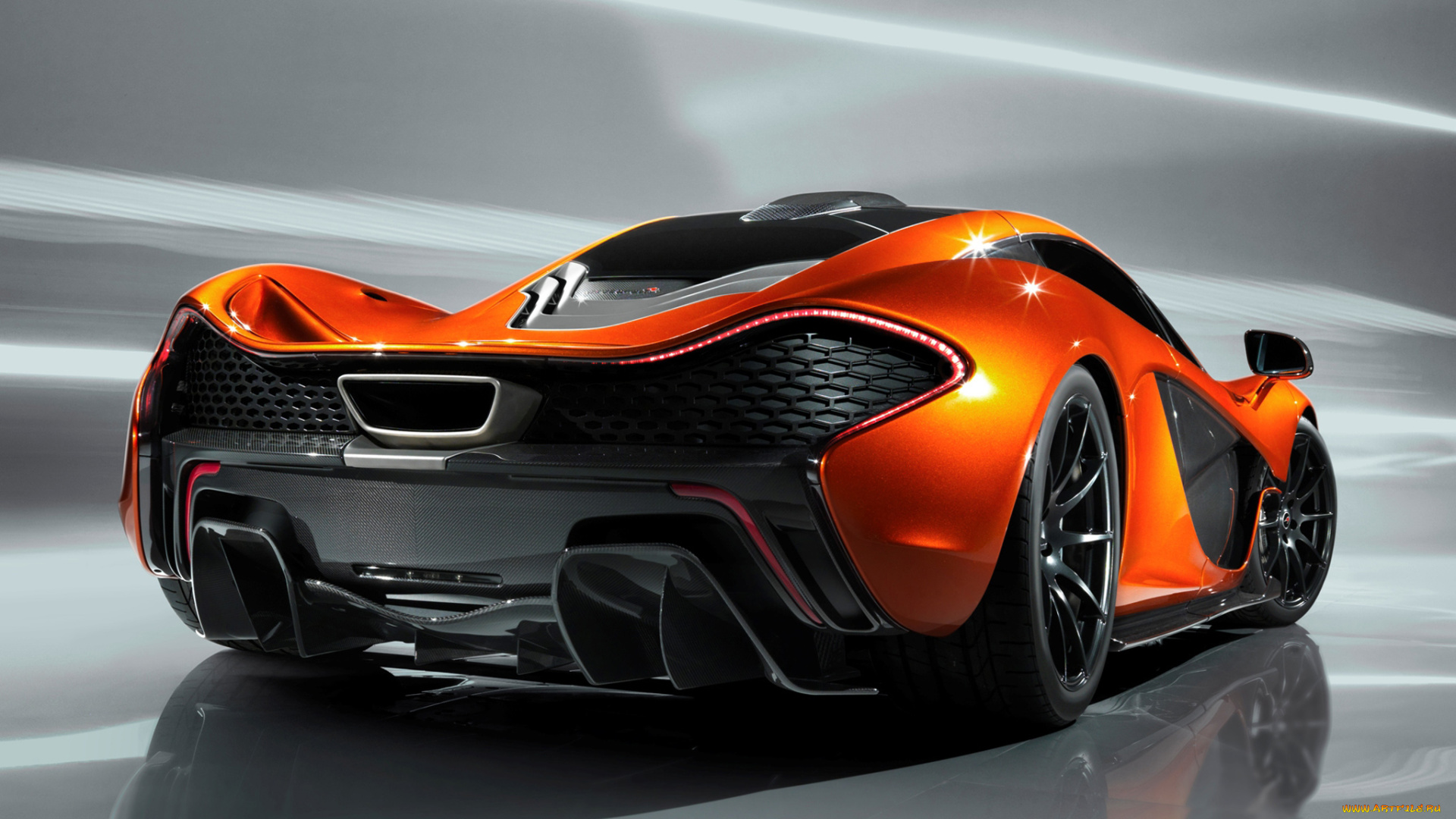 автомобили, mclaren