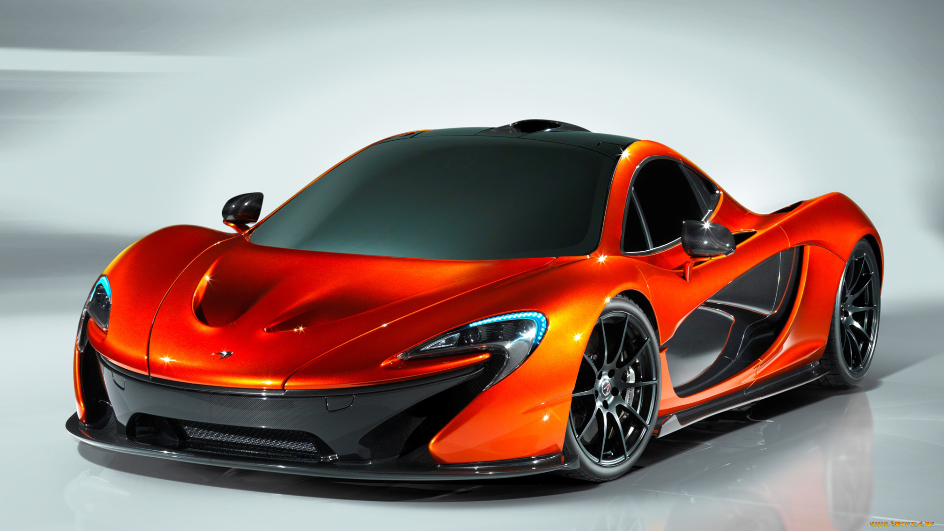 автомобили, mclaren