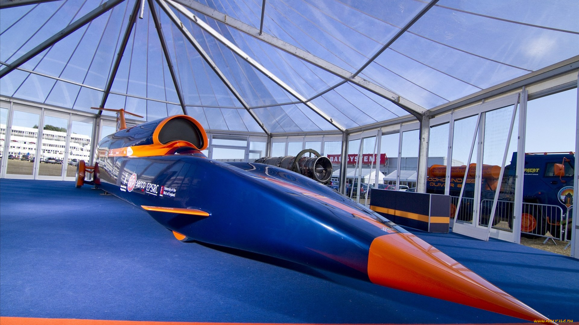 bloodhound, ssc, 1000, mph, car, автомобили, unsort, двигатель, ракетный, рекордный, автомобиль