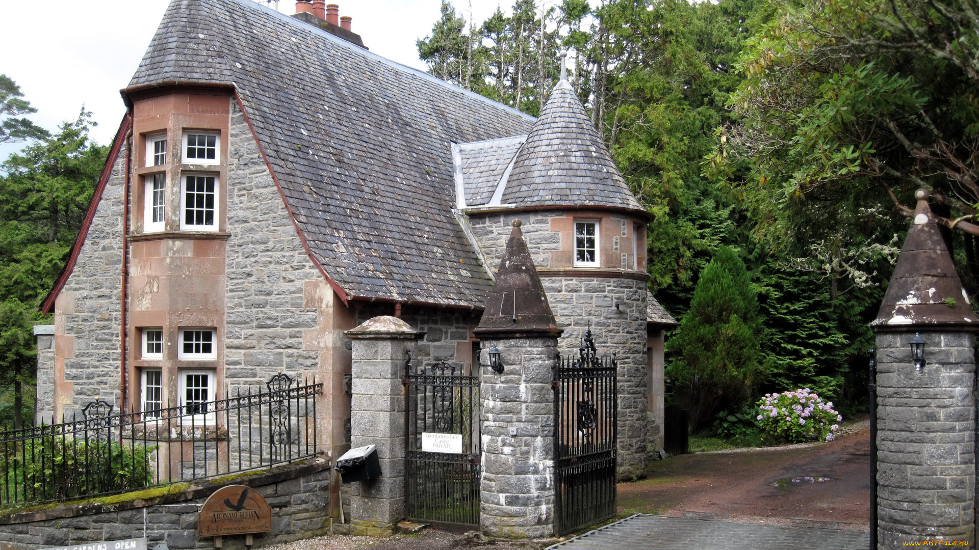 glenborrodale, castle, шотландия, города, дворцы, замки, крепости