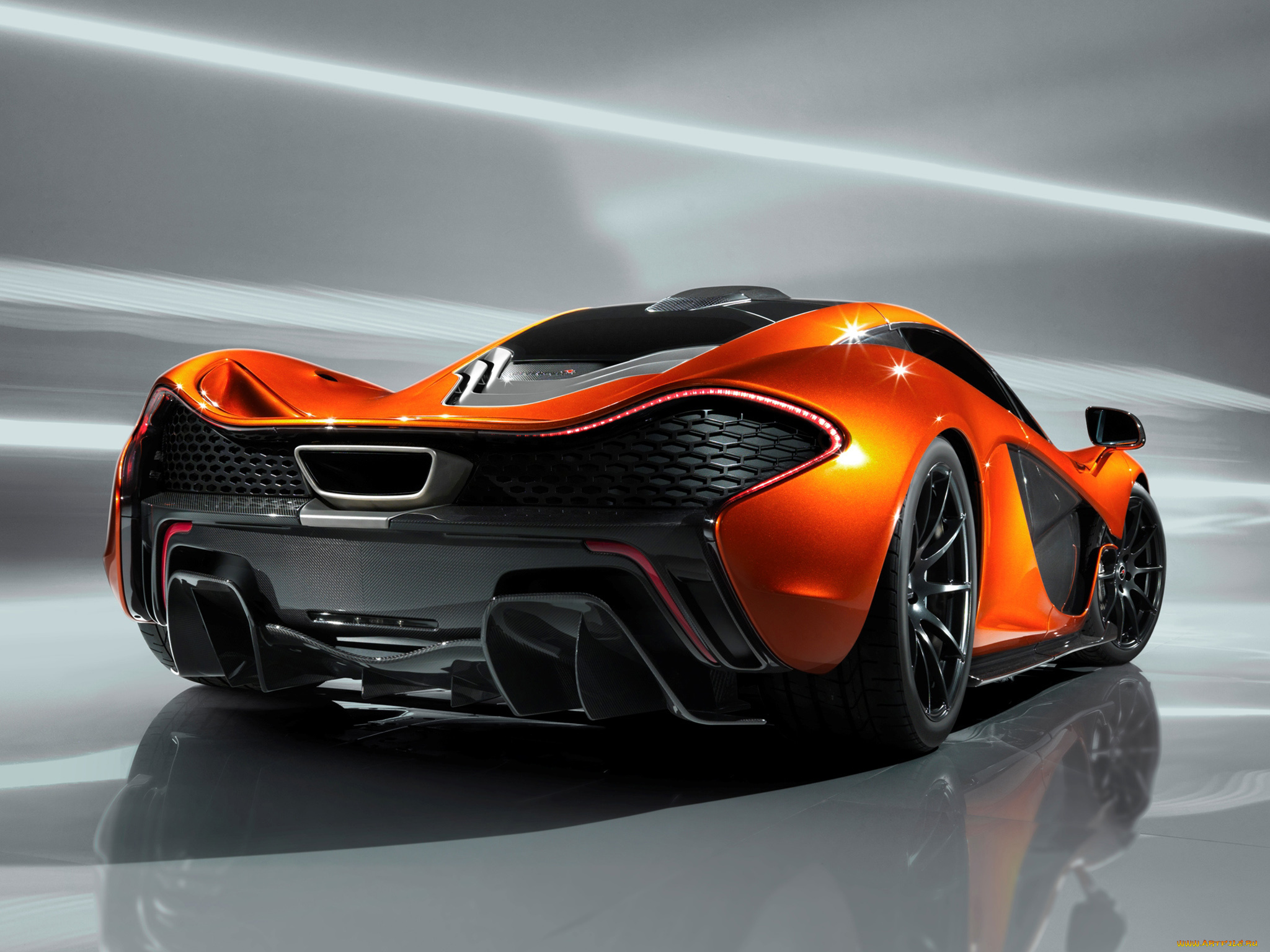 автомобили, mclaren