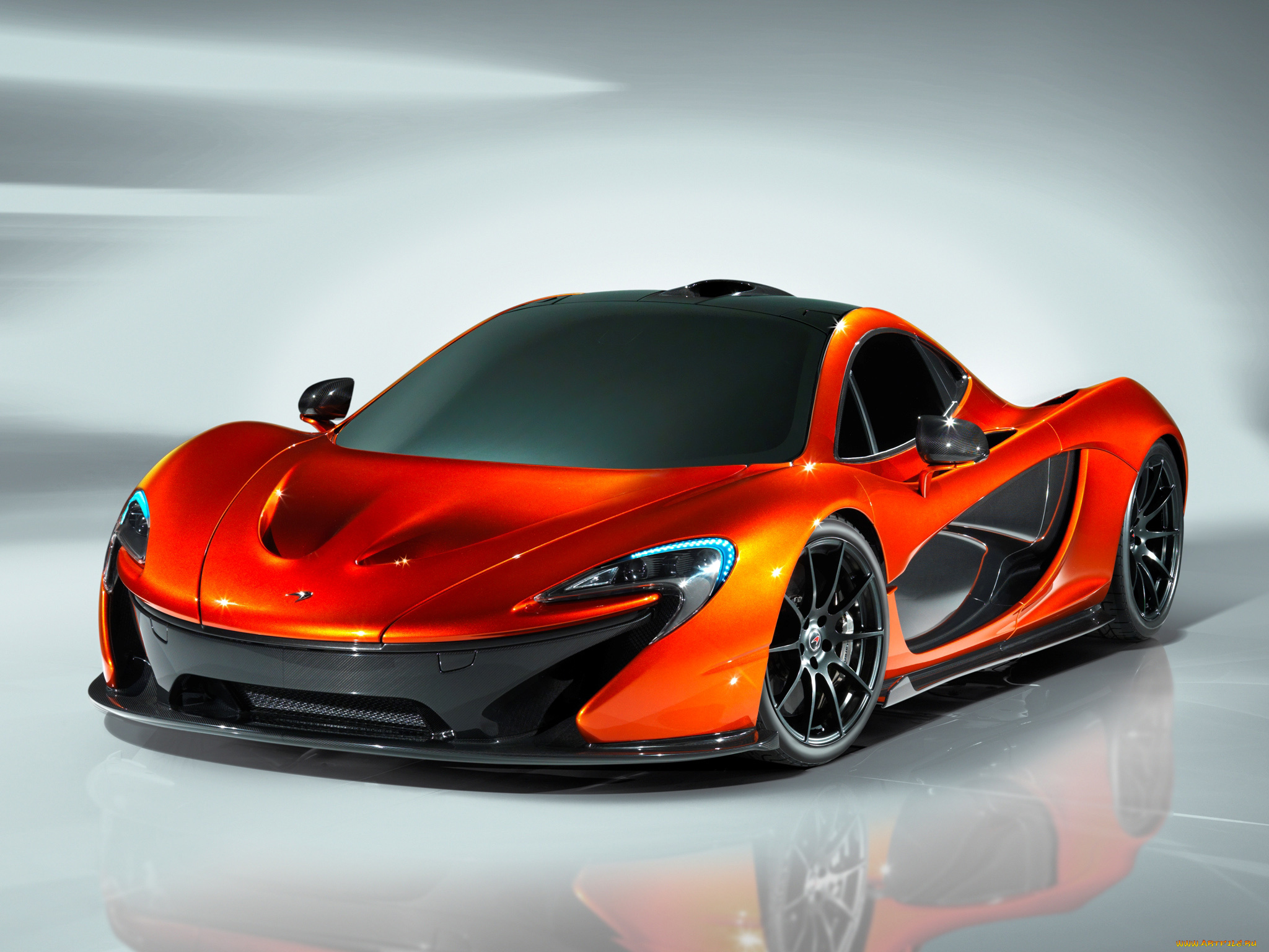 автомобили, mclaren