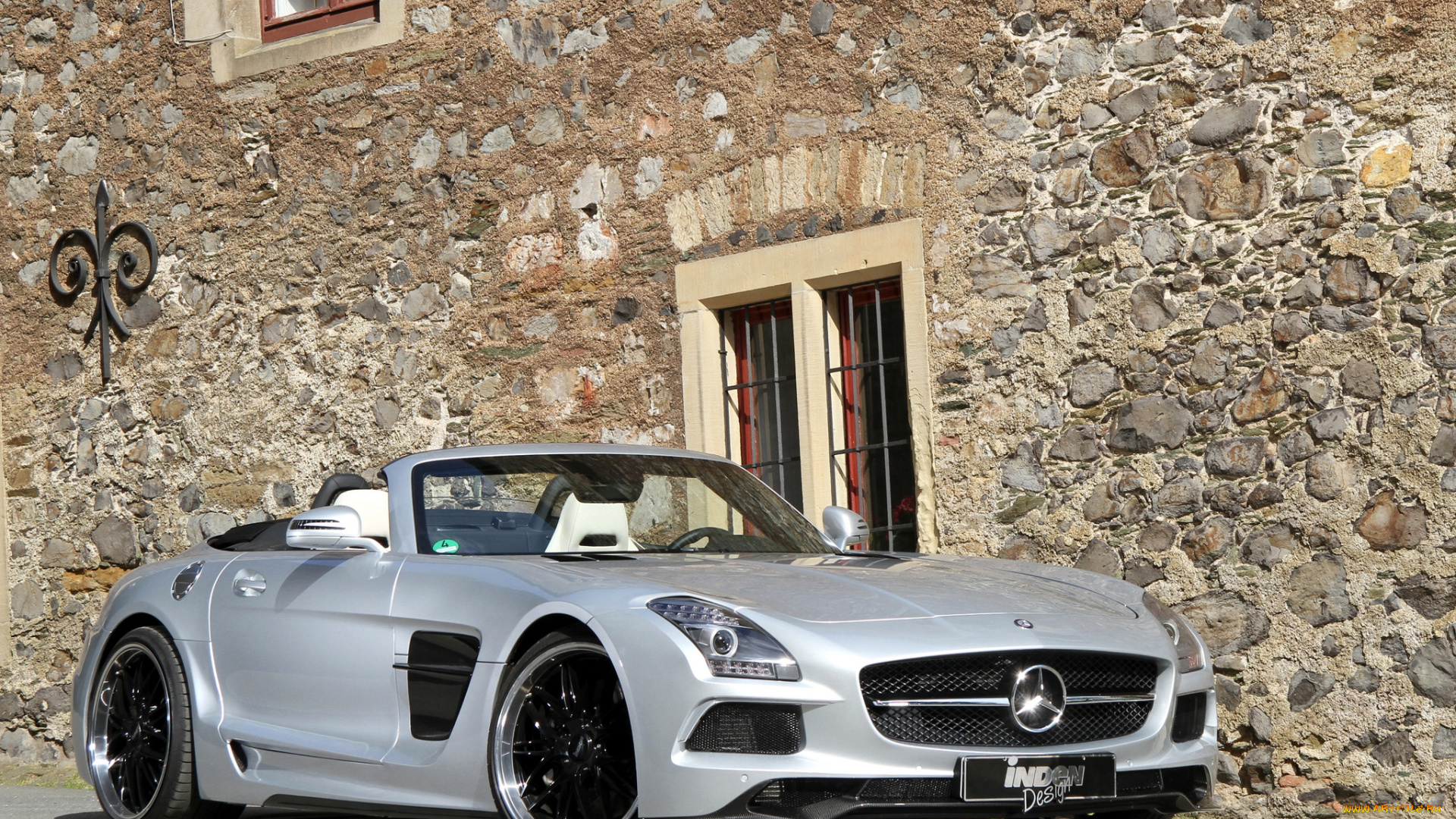 013, inden, design, borrasca, based, on, mercedes, benz, sls, 63, amg, roadster, автомобили, mercedes-benz, дом