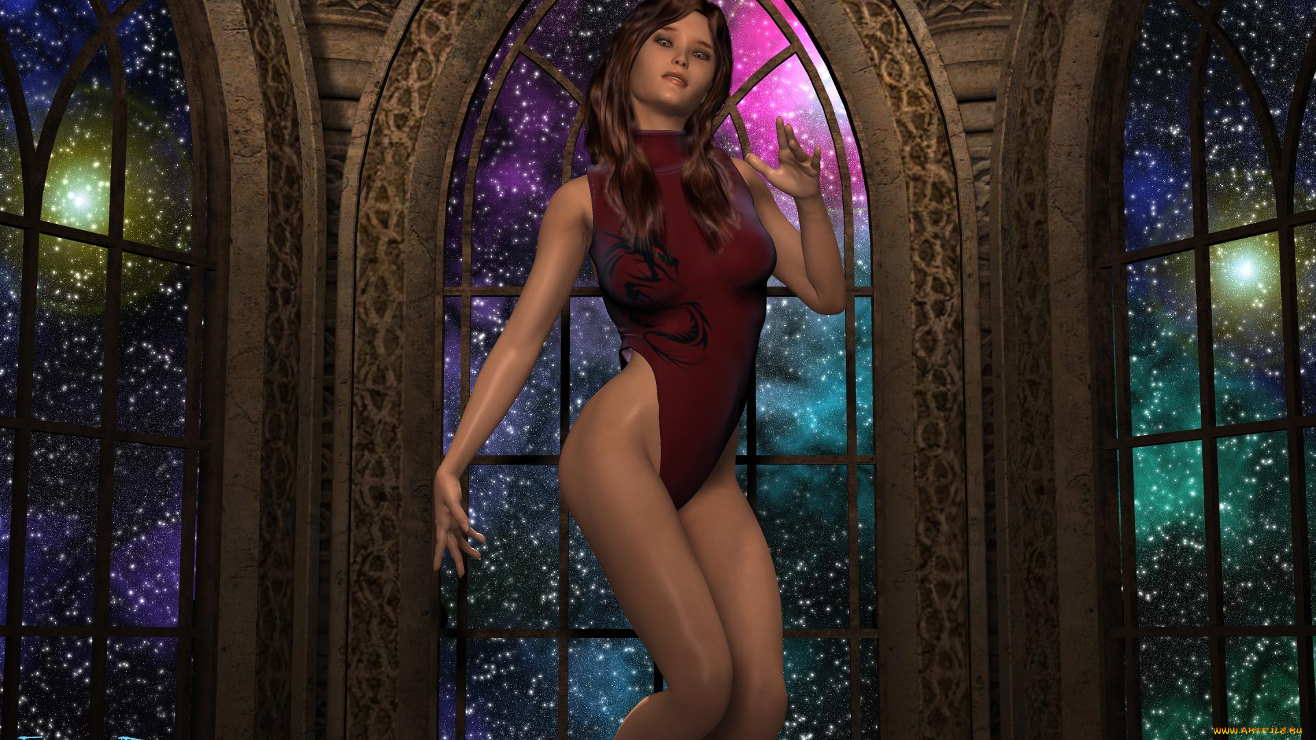 3д, графика, people, люди, девушка