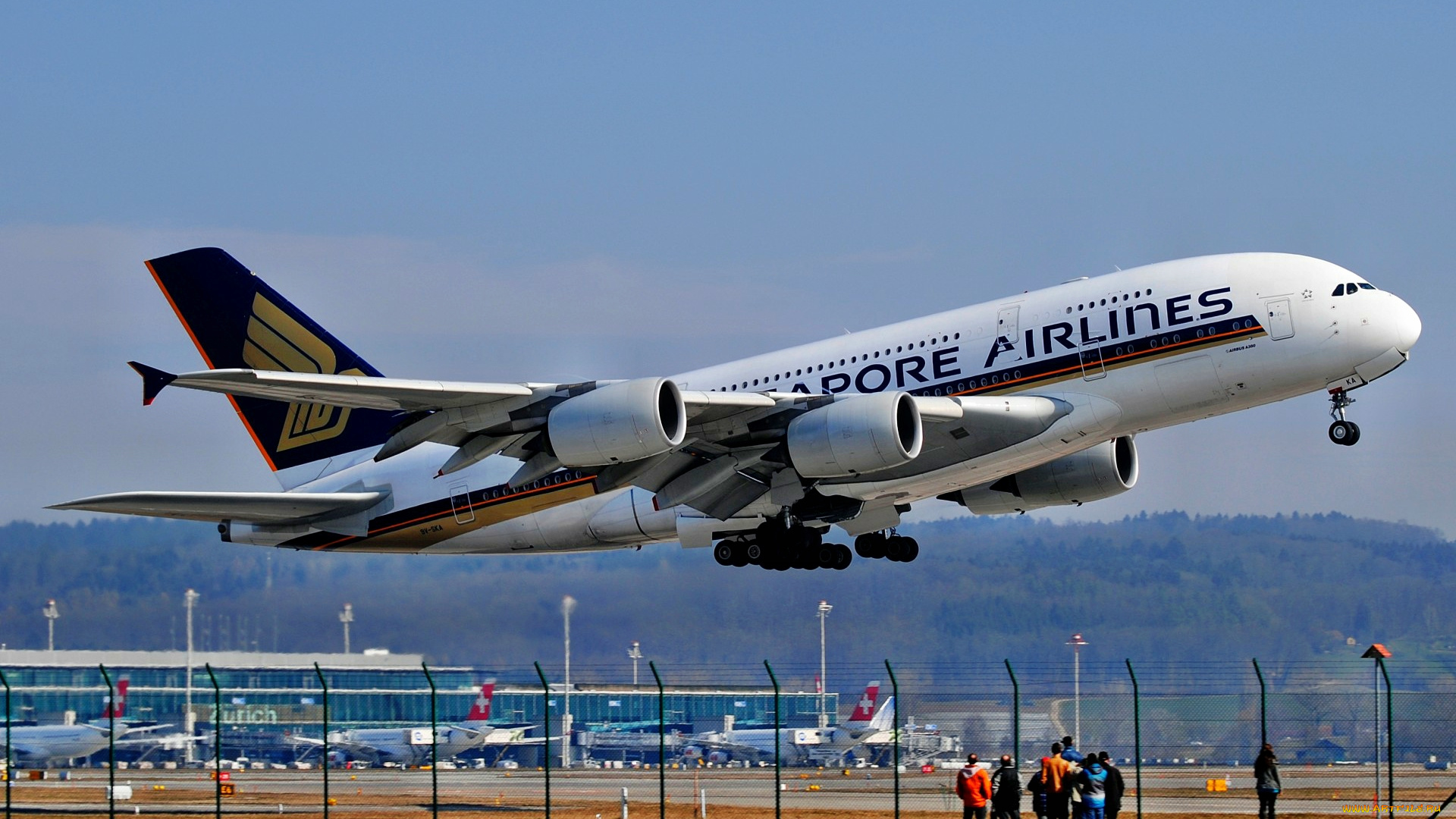 airbus, a380, авиация, пассажирские, самолёты, авиалайнер, широкофюзеляжный, пассажирский