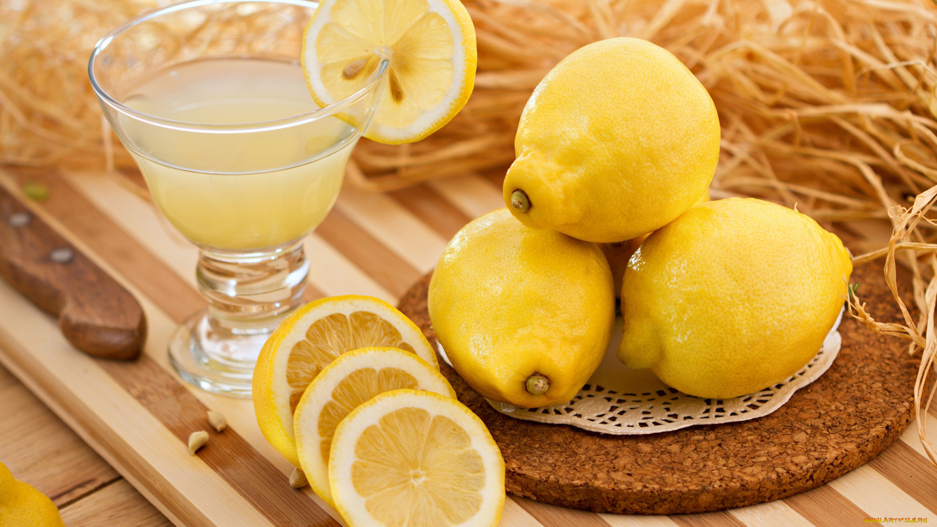еда, напитки, сок, лимоны, цитрусы, фрукты, бокал