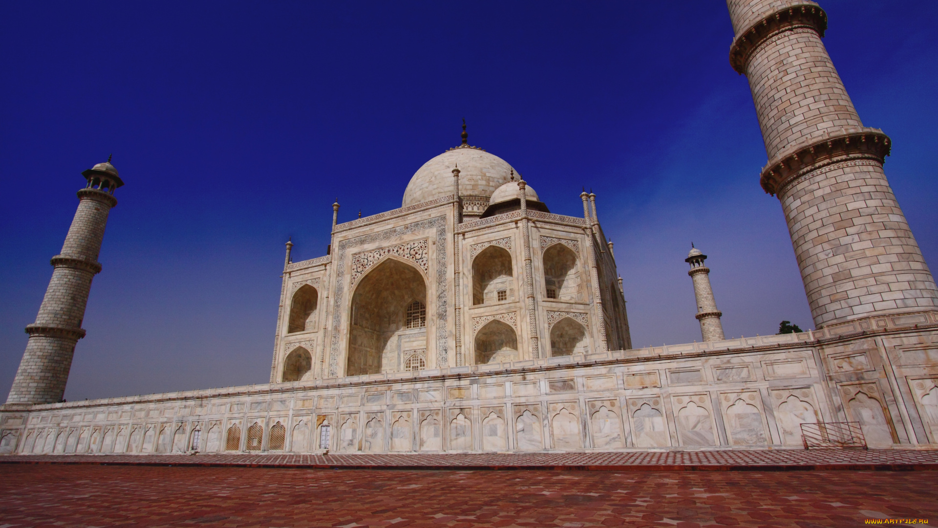 города, тадж, махал, индия, мечеть