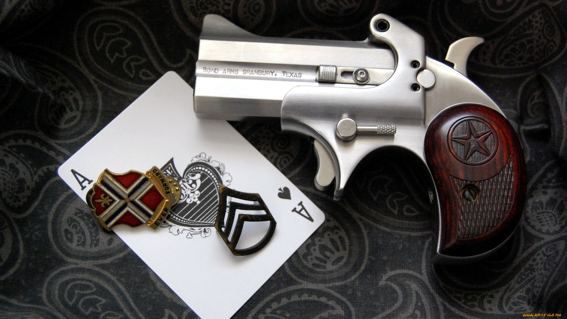 оружие, пистолеты, туз, ствол