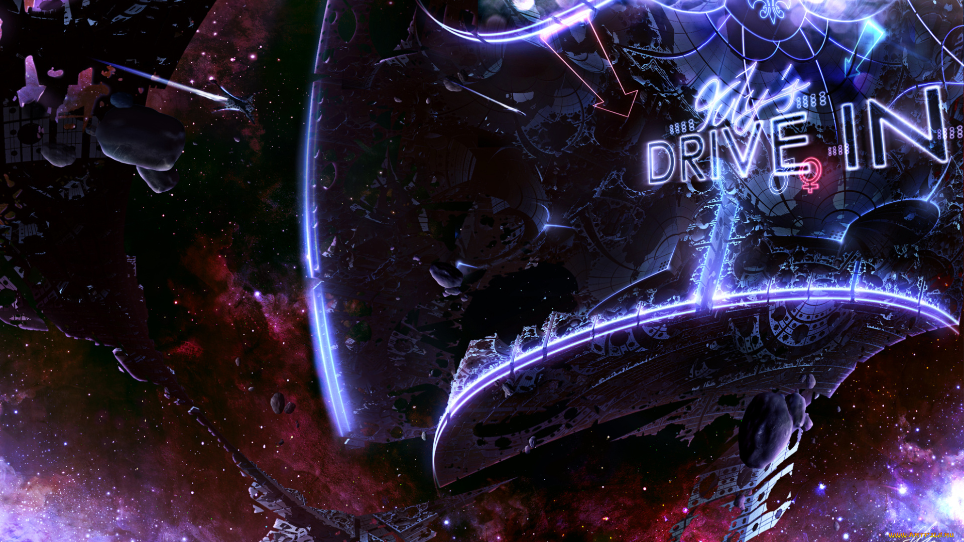 разное, компьютерный, дизайн, надписи, символика