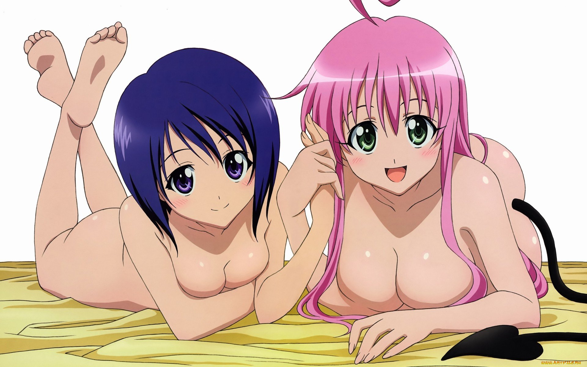 to, love, ru, аниме, взгляд