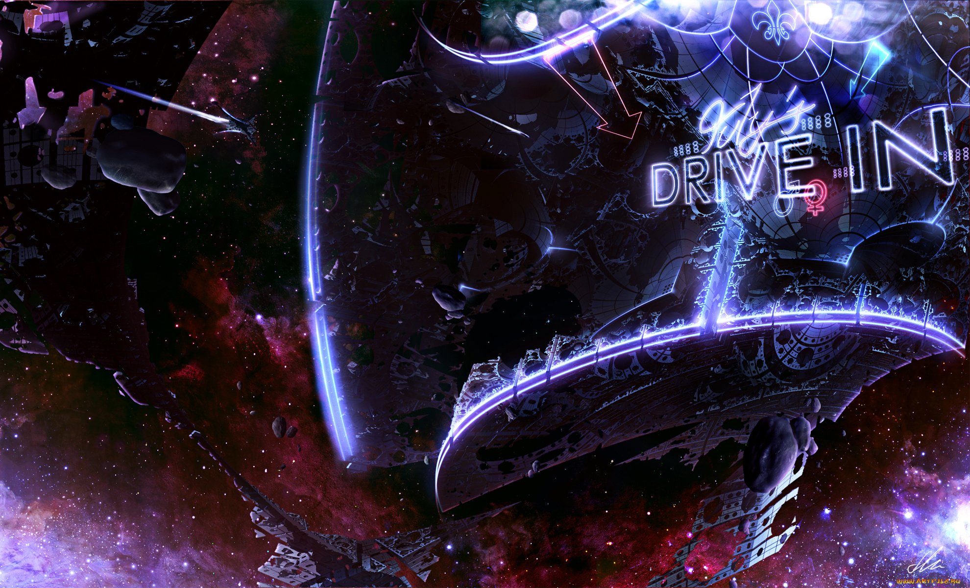 разное, компьютерный, дизайн, надписи, символика