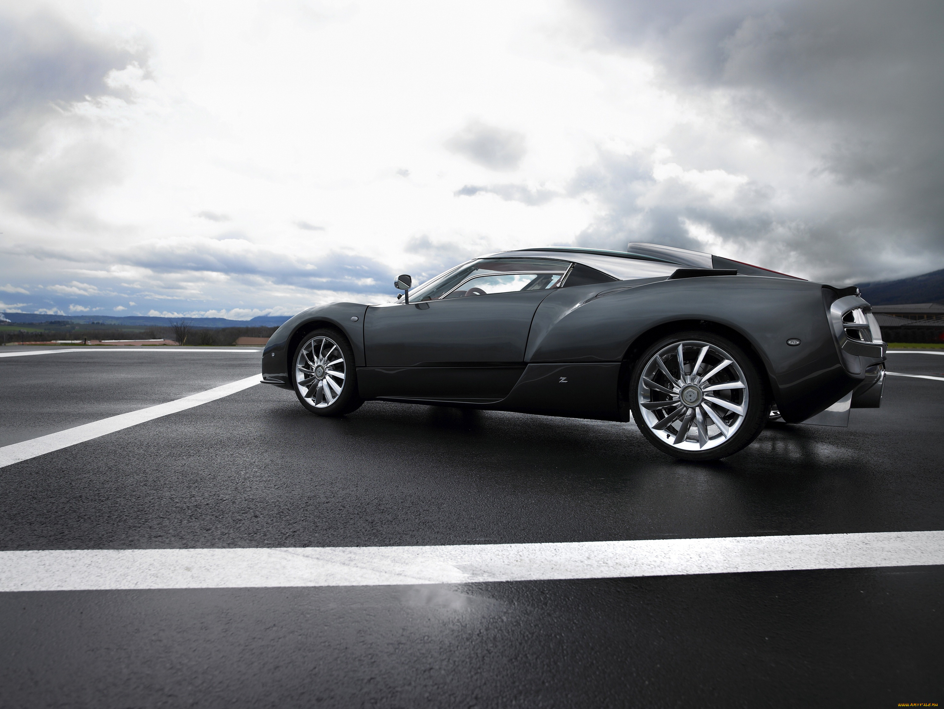 2008, spyker, c12, zagato, автомобили, спорт