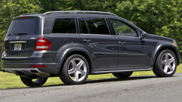 Картинка mercedes gl автомобили benz автобусы двигатели легковые mercedes-benz германия подразделение daimler ag грузовики