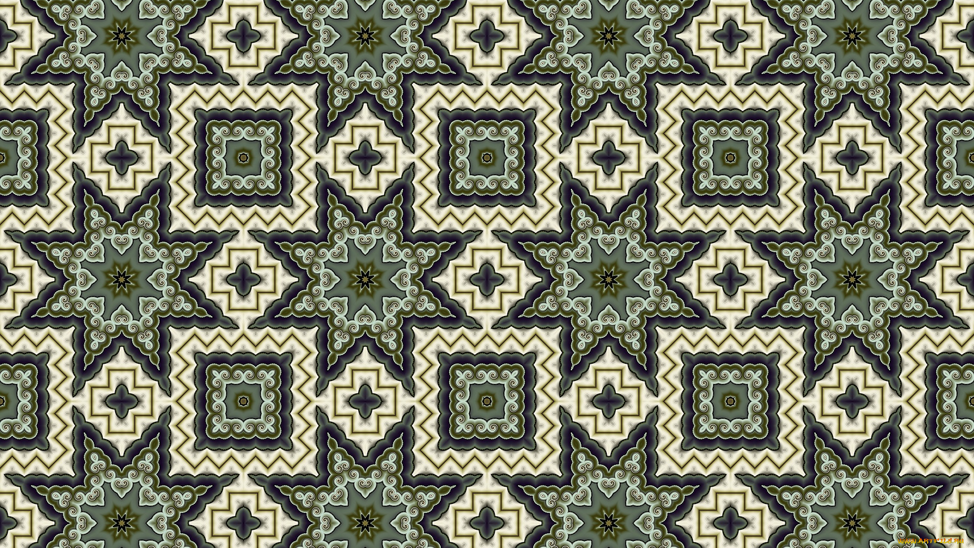 3д, графика, фракталы, , fractal, узор, фон, цвета