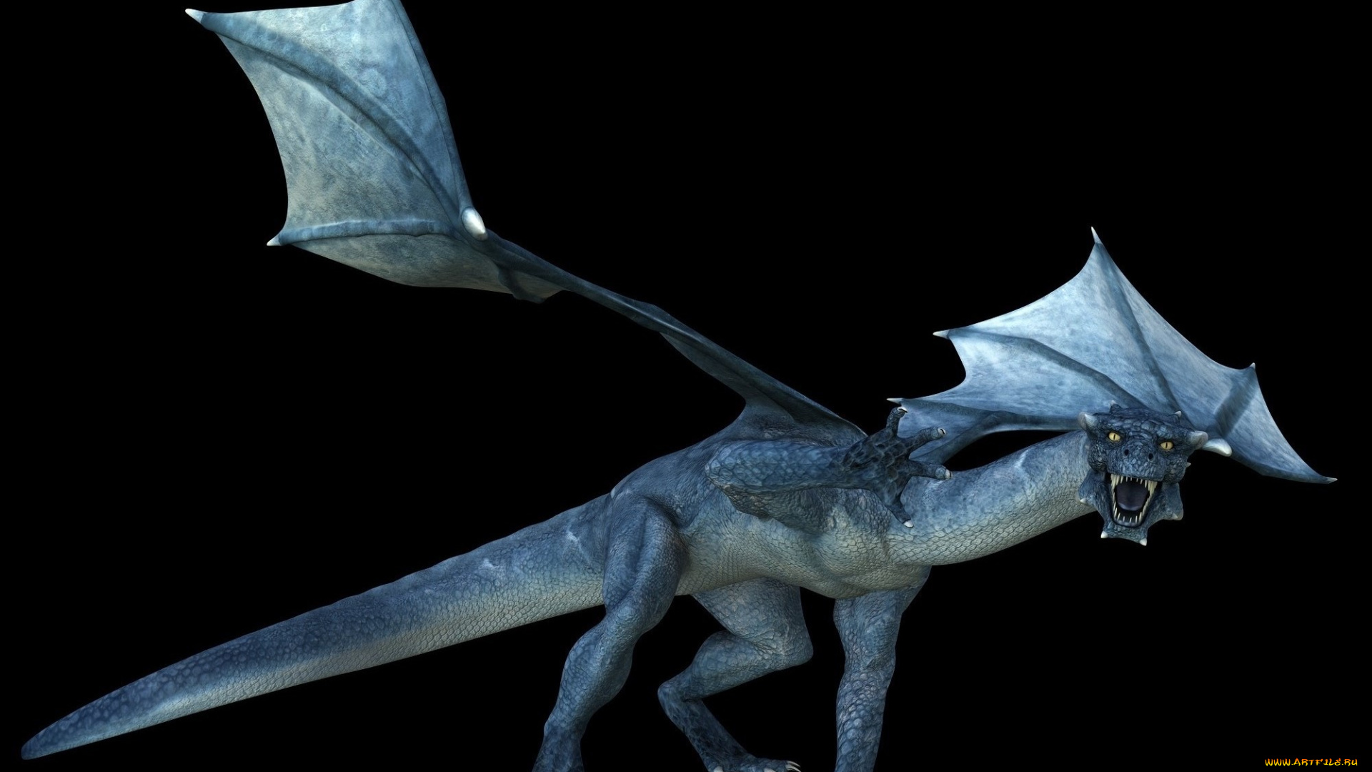 3д, графика, животные, , animals, дракон, фон