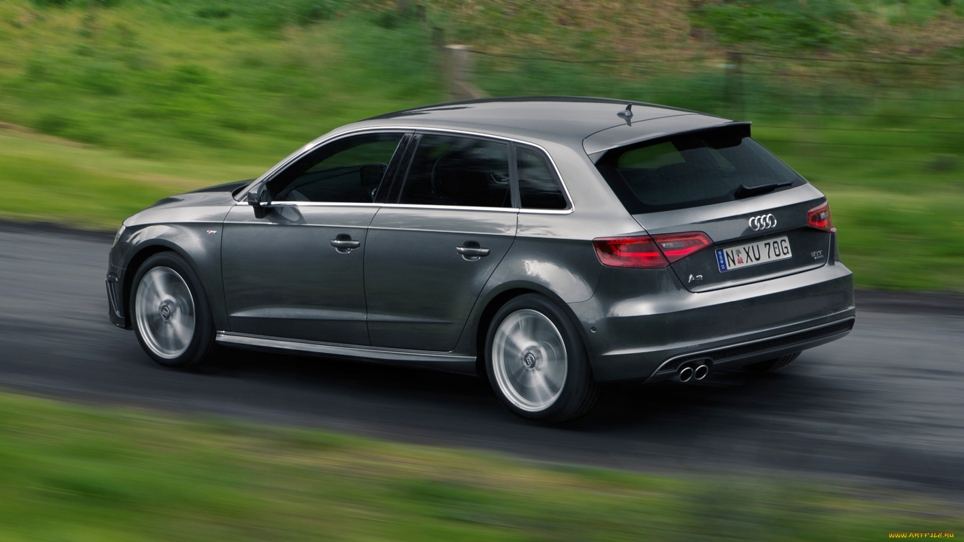 автомобили, audi, 8v, s-line, quattro, au-spec, темный, 1-8t, sportback, a3