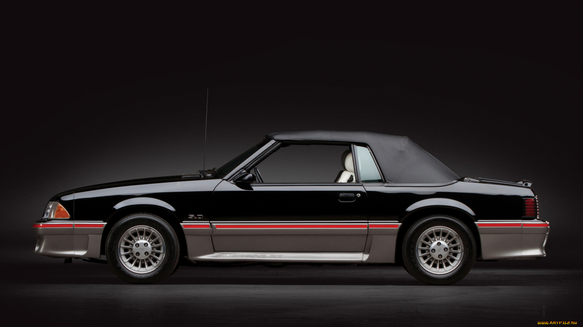 автомобили, ford, convertible, gt, 5-0, mustang