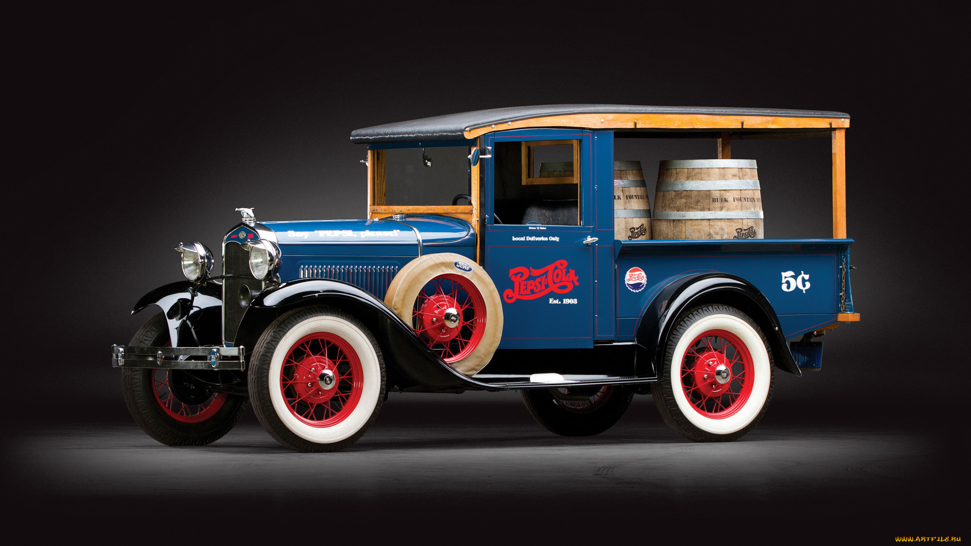 автомобили, классика, ford