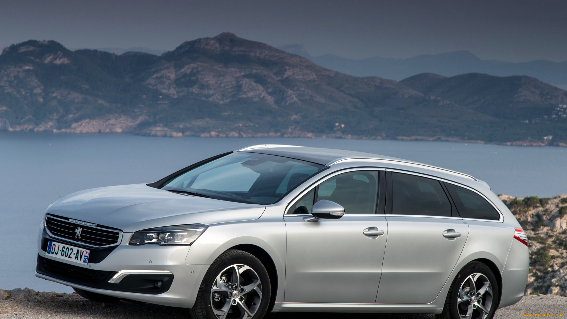 автомобили, peugeot, sw, 508, светлый, 2014г