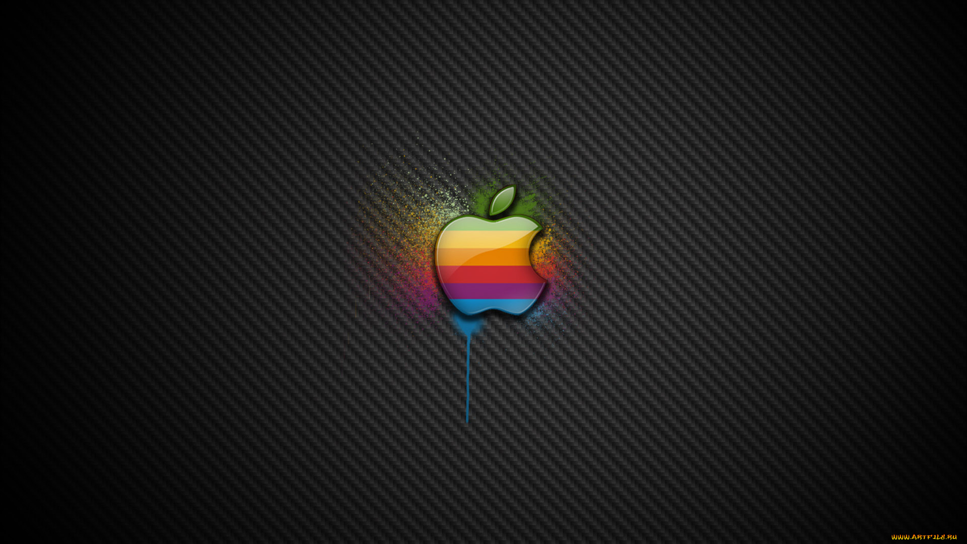 компьютеры, apple, фон, логотип