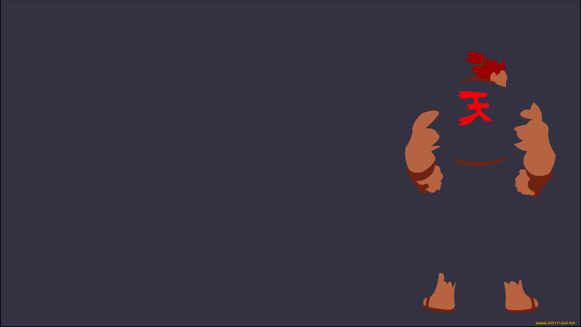 рисованные, минимализм, сумо