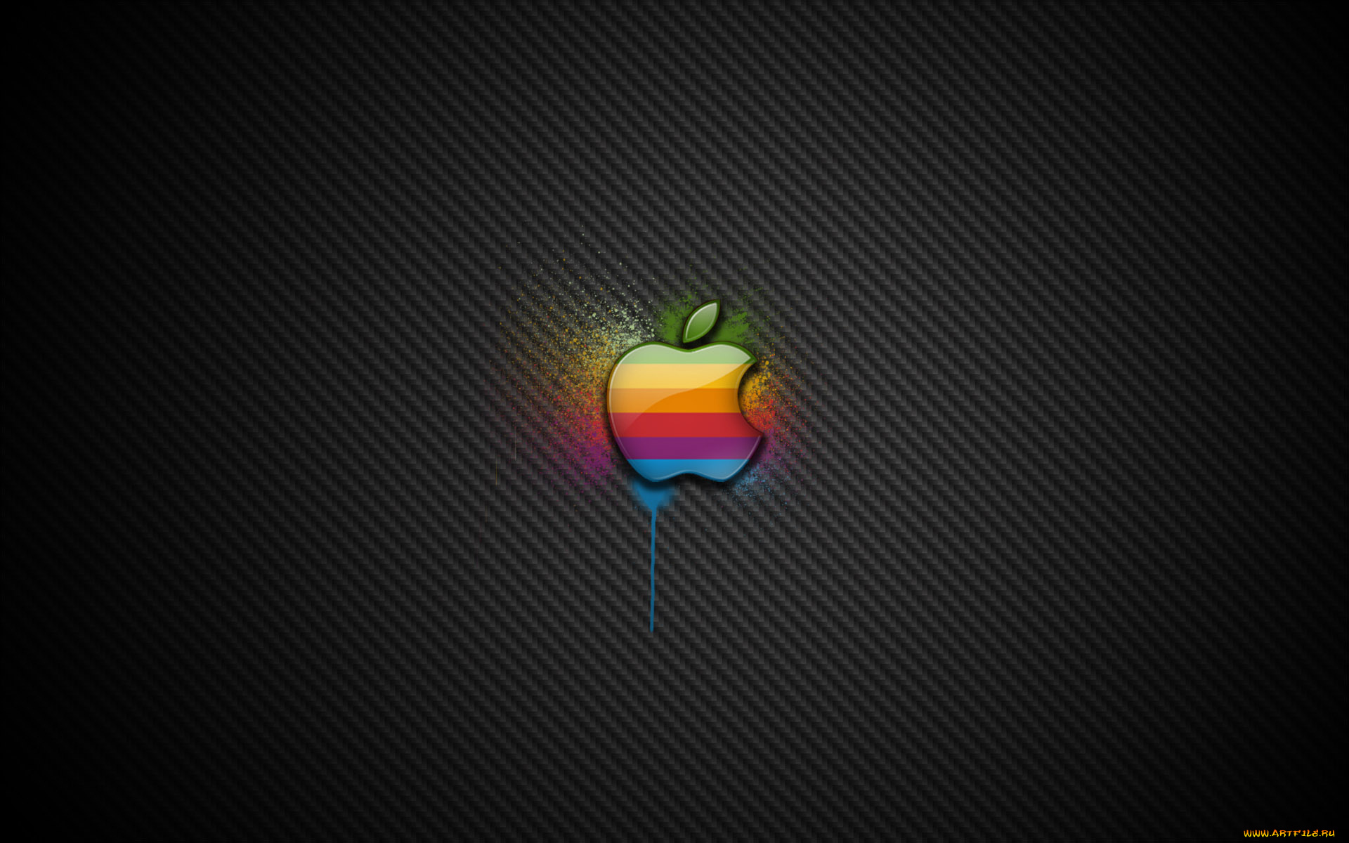 компьютеры, apple, фон, логотип