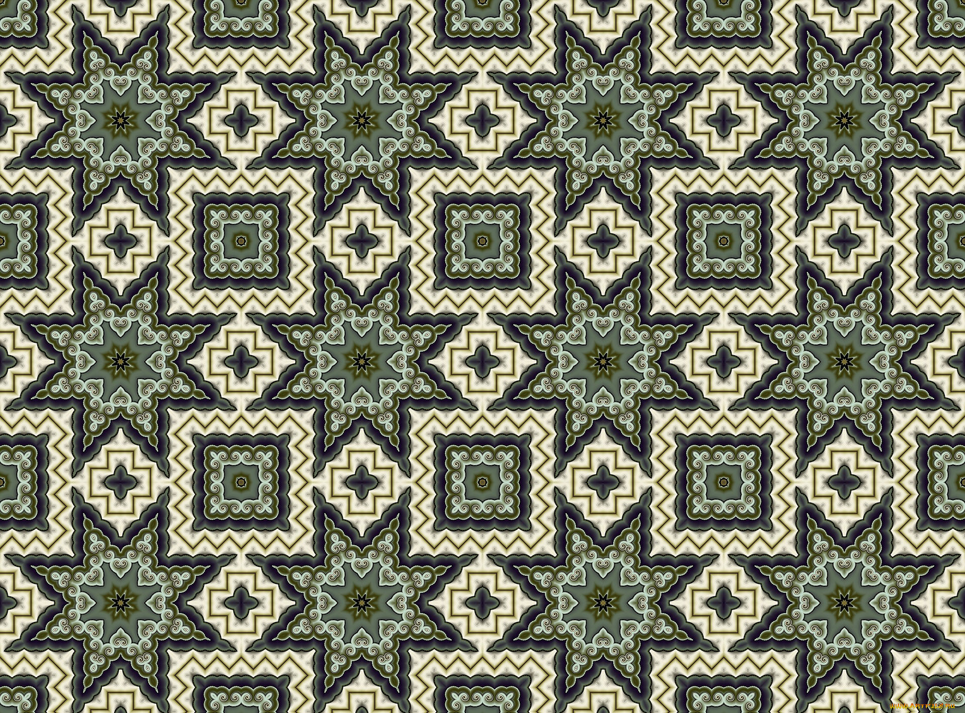 3д, графика, фракталы, , fractal, узор, фон, цвета