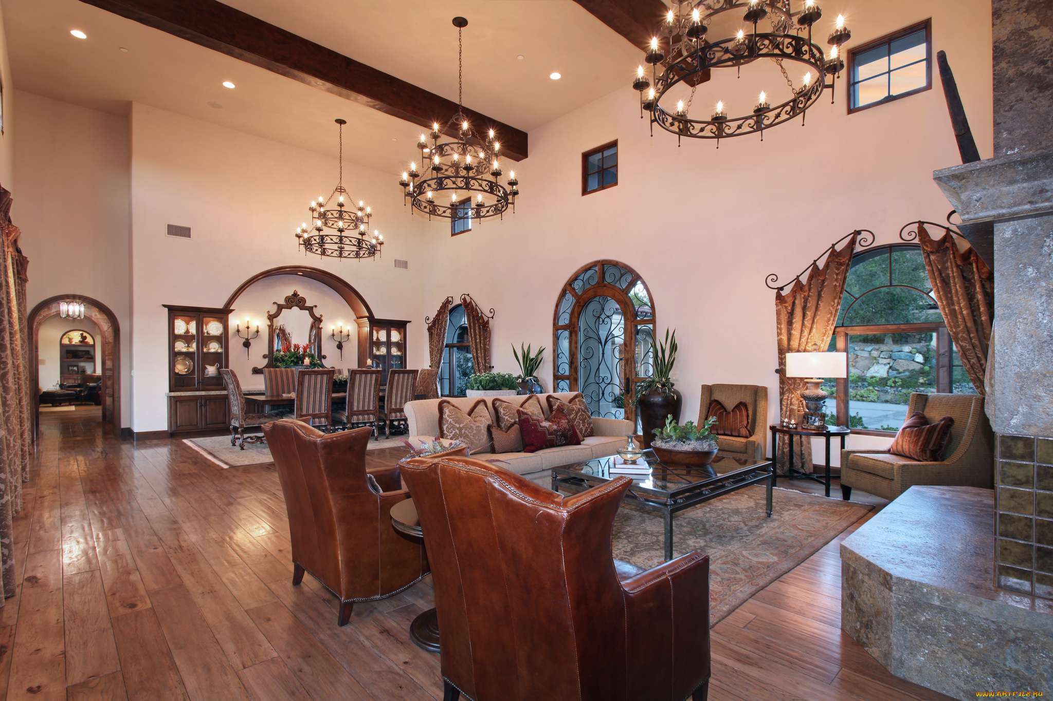 интерьер, гостиная, дизайн, мебель, стиль