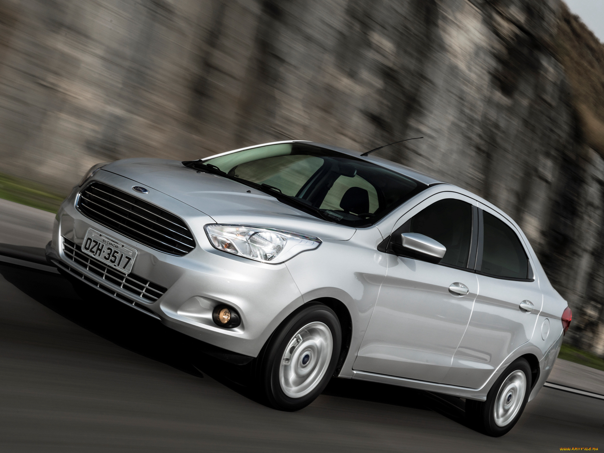 автомобили, ford, ka, 2014г, светлый