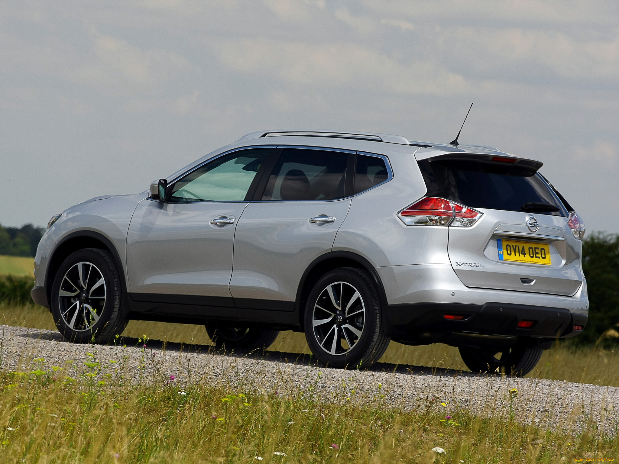 автомобили, nissan, datsun, светлый, 2014г, t32, uk-spec, x-trail