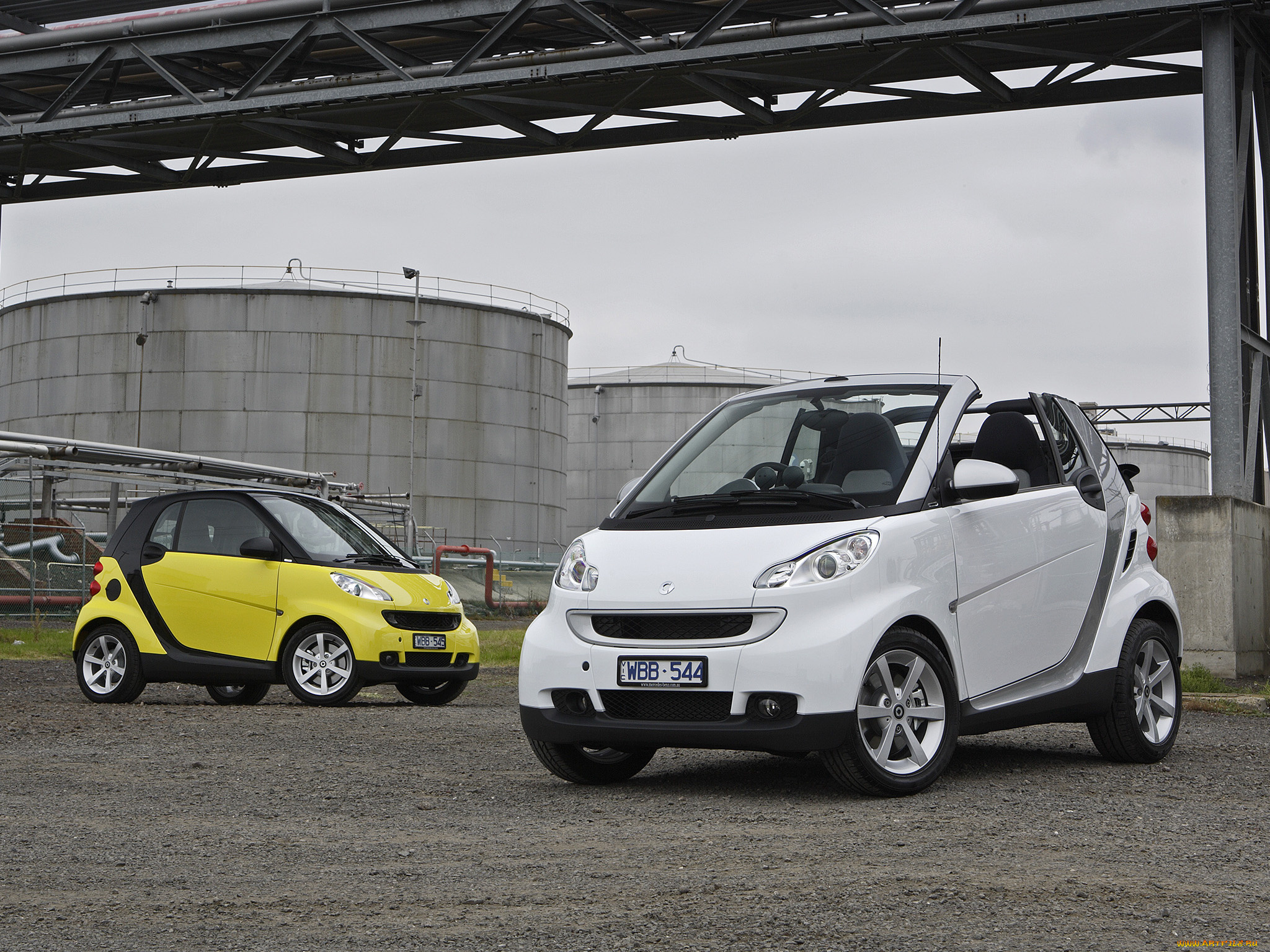 автомобили, smart, two, ii, for