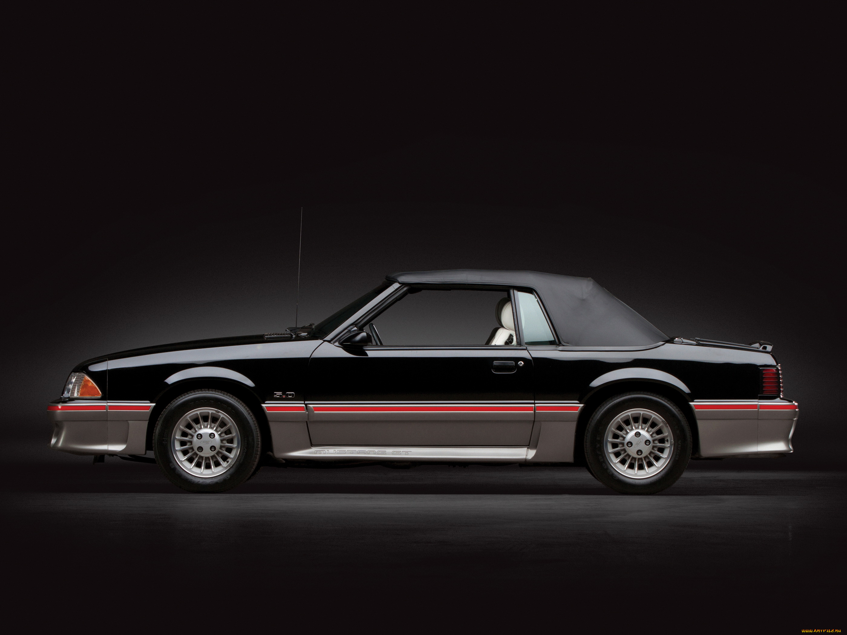автомобили, ford, convertible, gt, 5-0, mustang