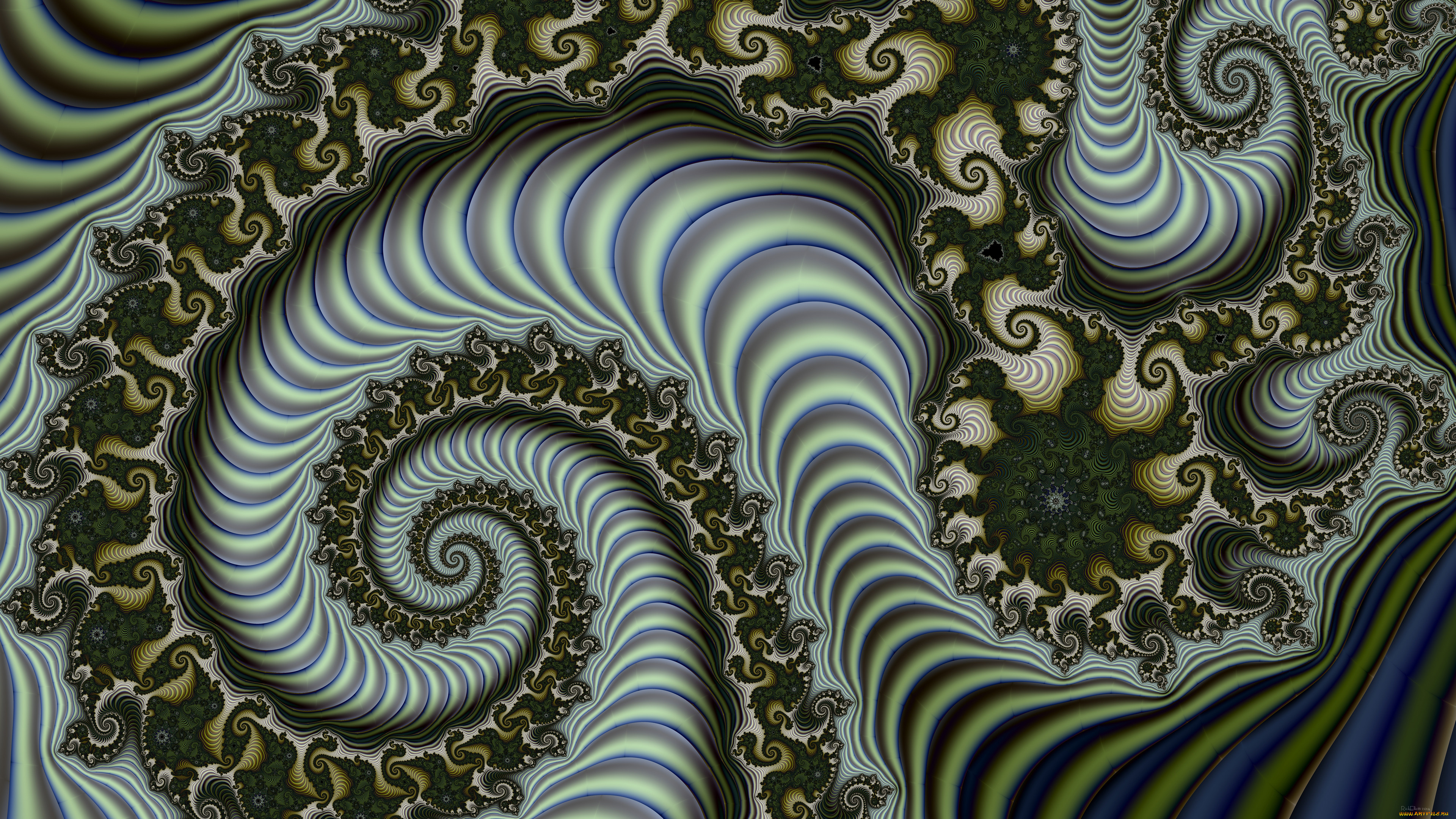 3д, графика, фракталы, , fractal, узор, фон, цвета
