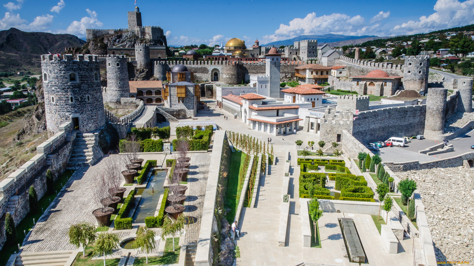 amazing, castle, города, -, дворцы, , замки, , крепости, крепость, поселение