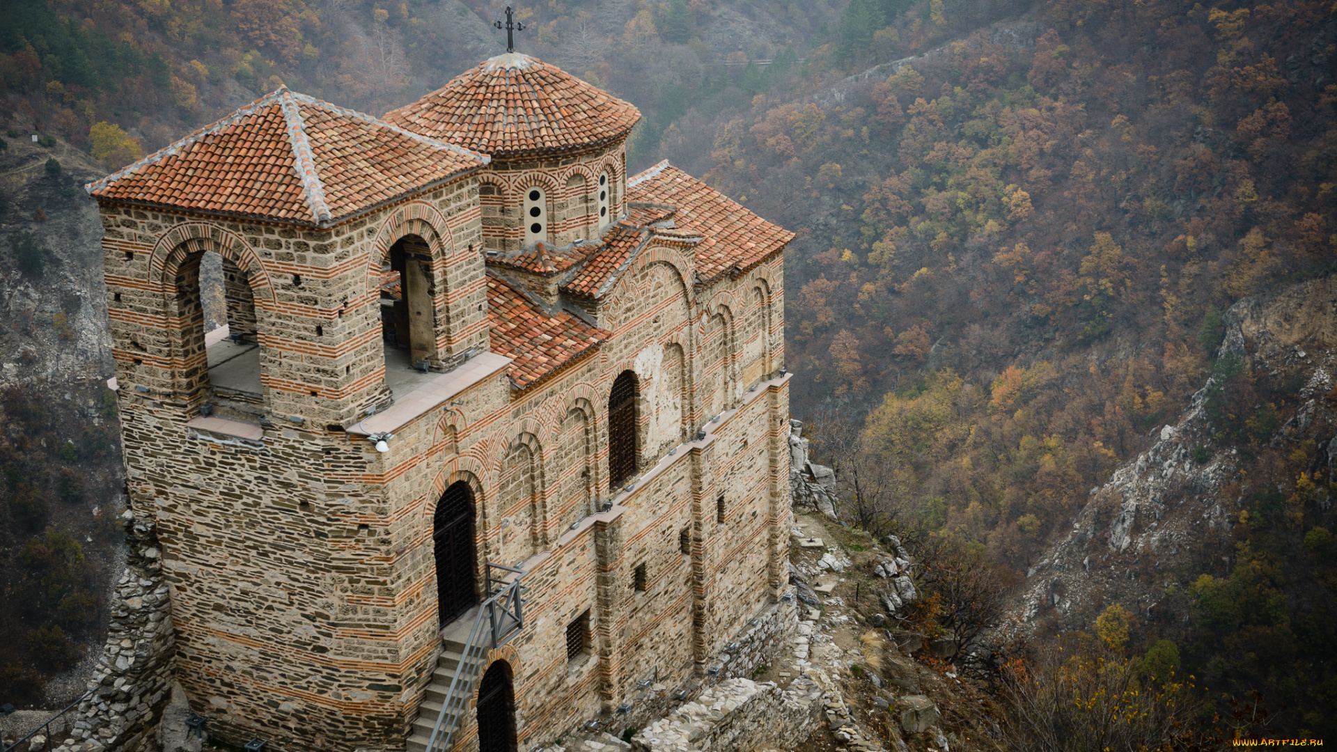 asenov, fortress, города, -, дворцы, , замки, , крепости, фортпост, утес