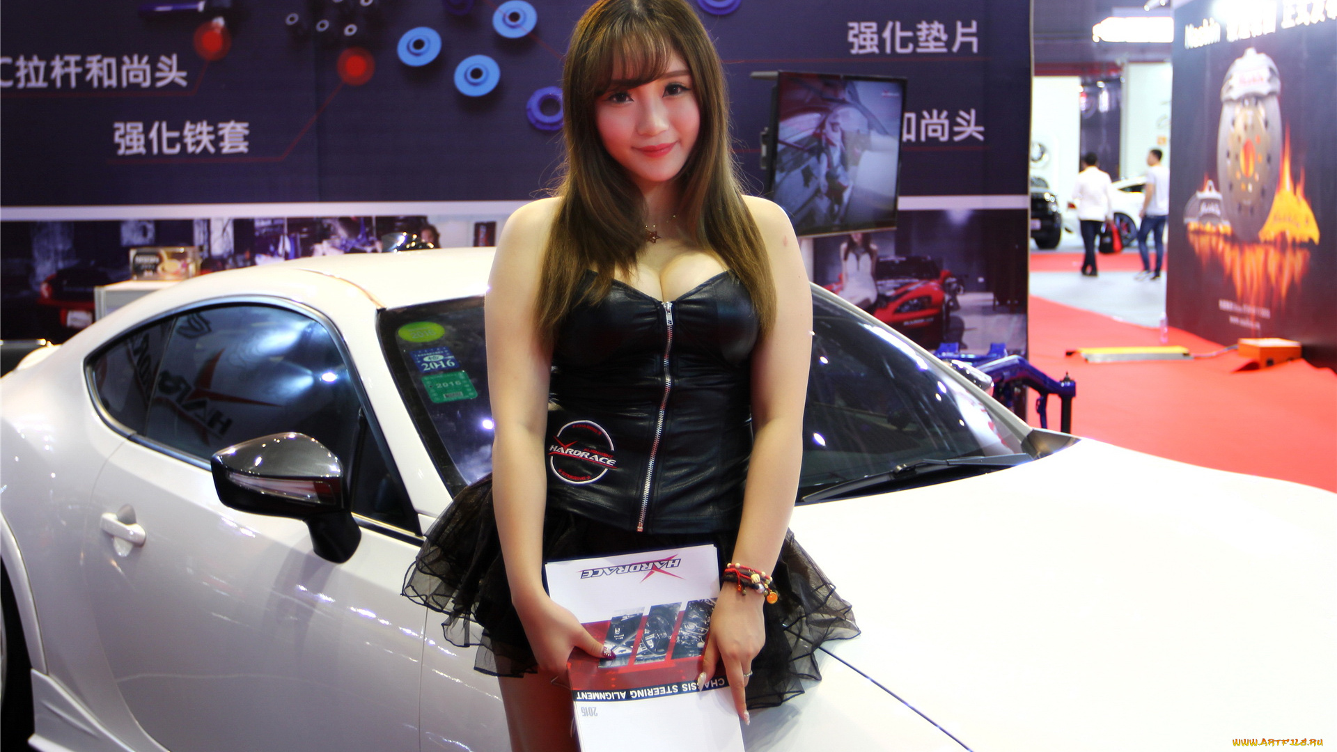 автомобили, -авто, с, девушками, автомобиль, девушка