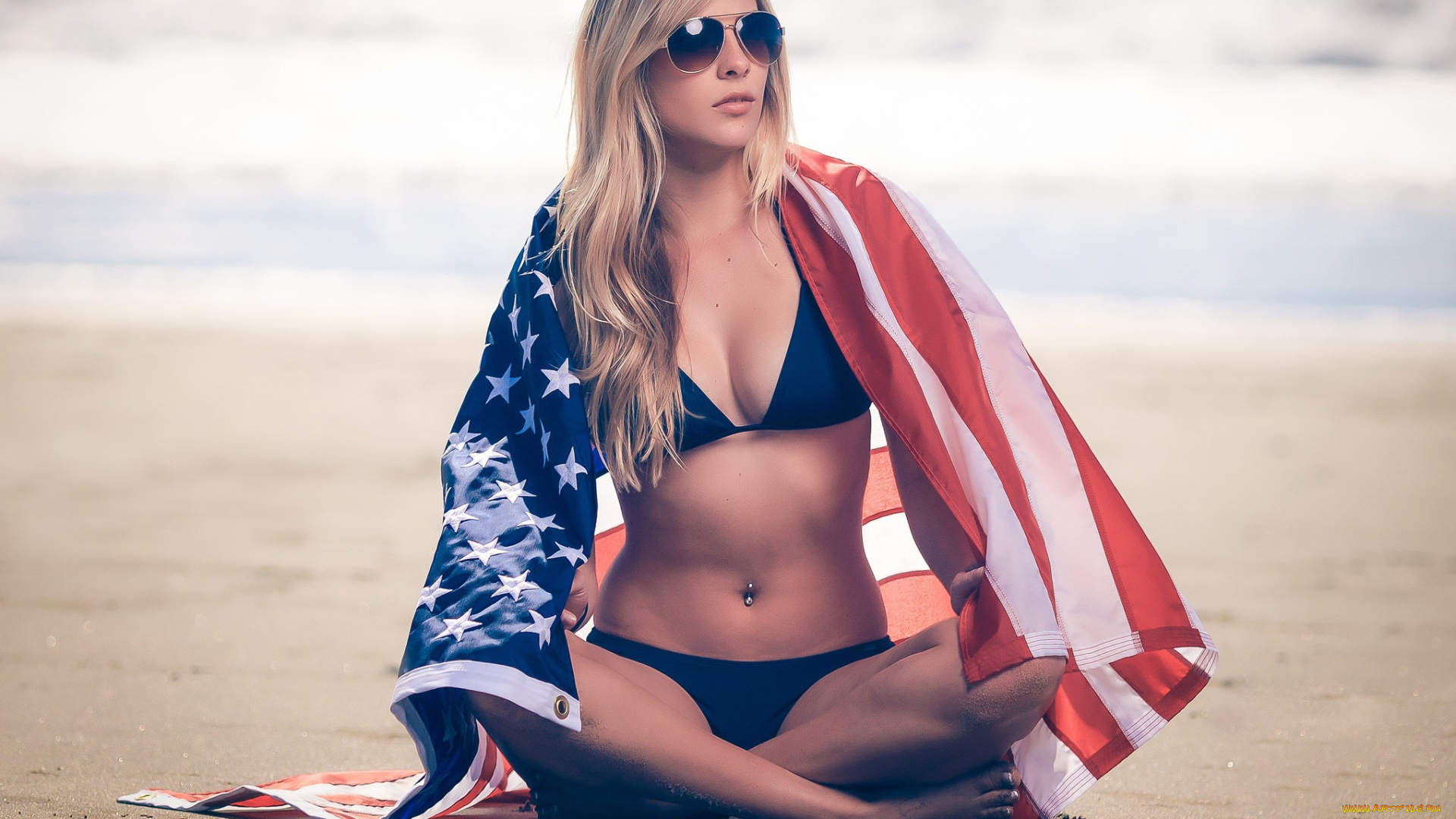 девушки, -unsort, , блондинки, взгляд, поза