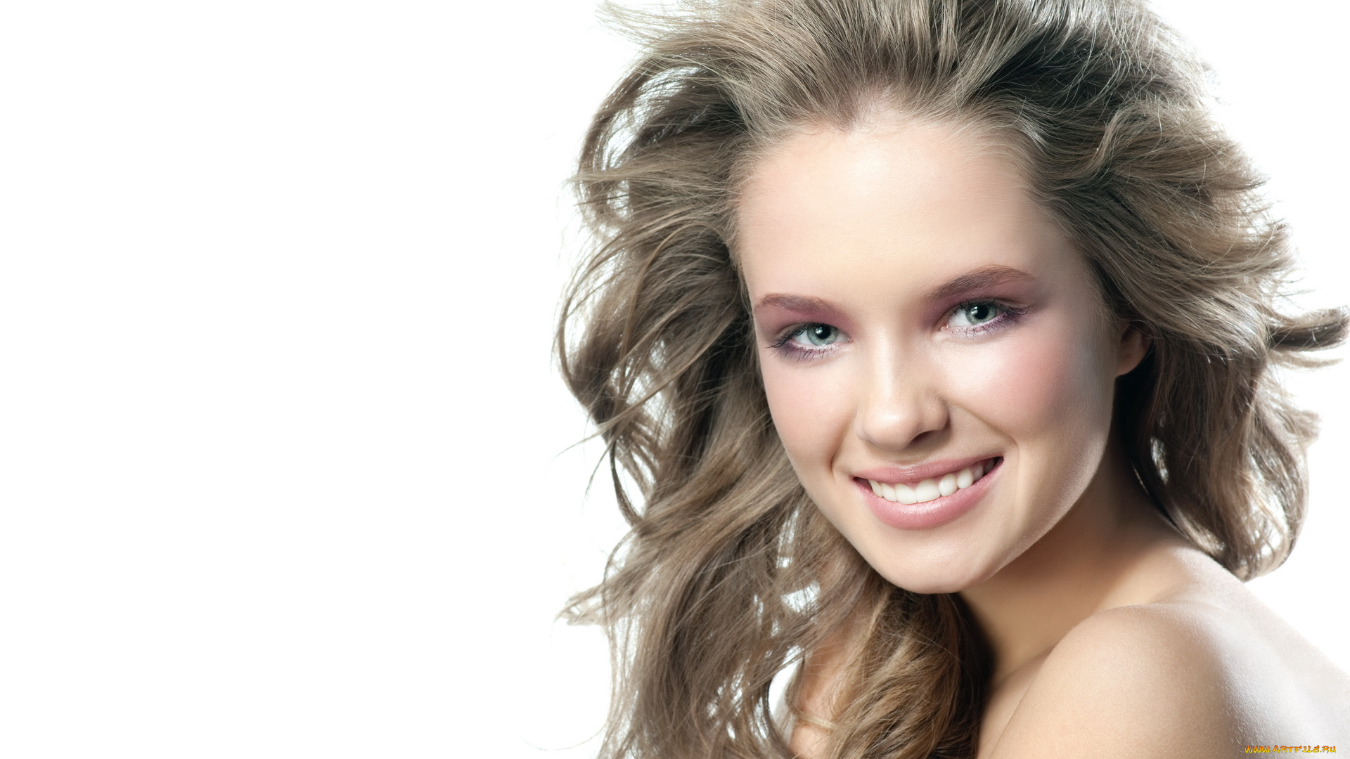 девушки, -unsort, , лица, , портреты, лицо, макияж, улыбка