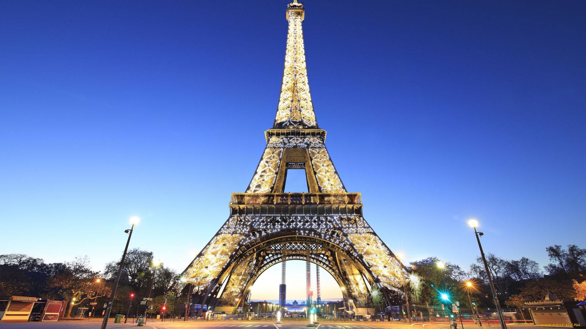 eiffel, tower, города, париж, , франция, башня