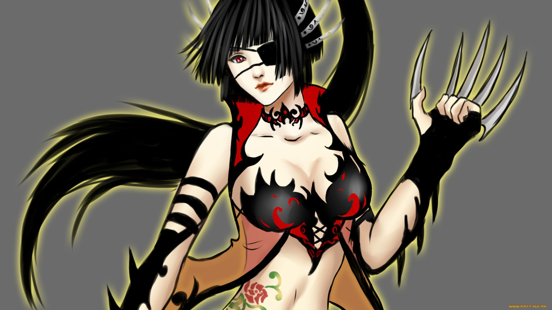 разное, арты, арт, девушка, брюнетка