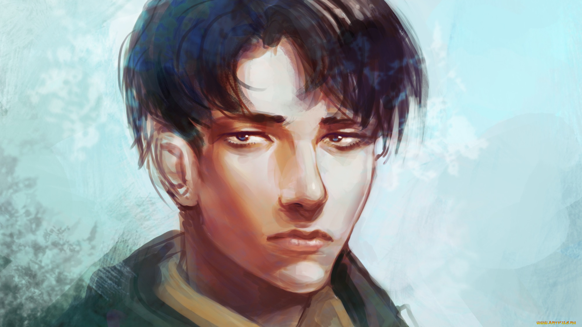 разное, арты, арт, леви, атака, титанов