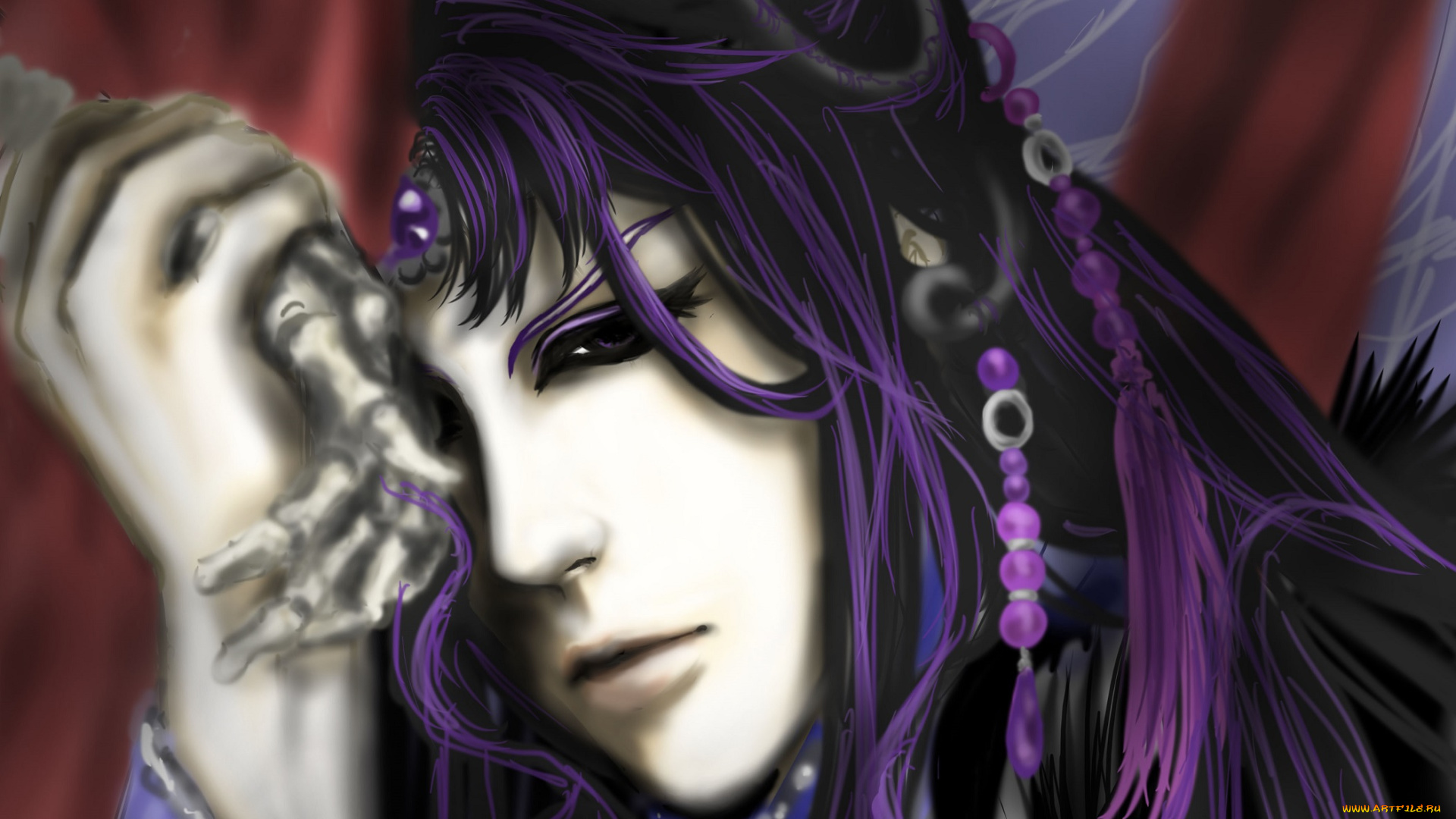 разное, арты, арт, парень