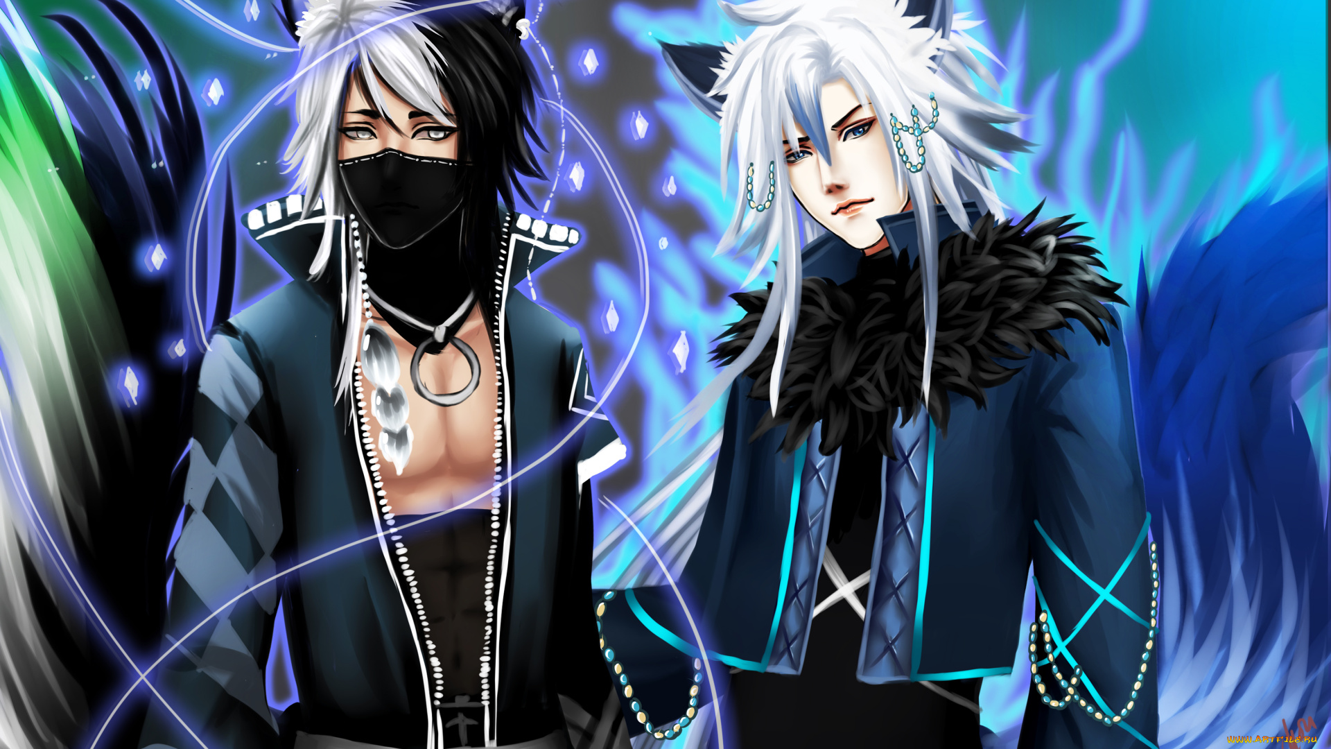 разное, арты, арт, парень