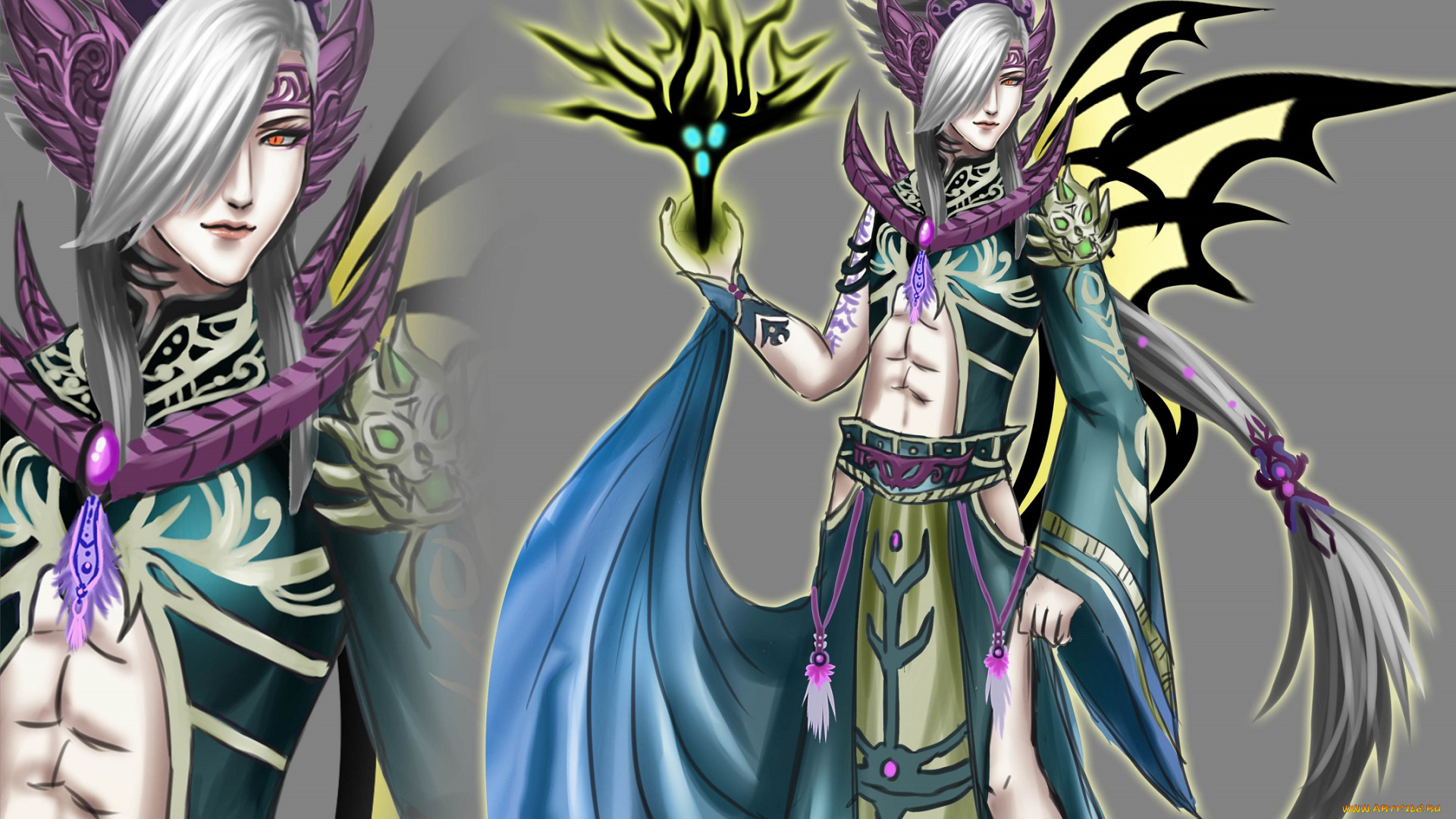 разное, арты, арт, парень, аниме