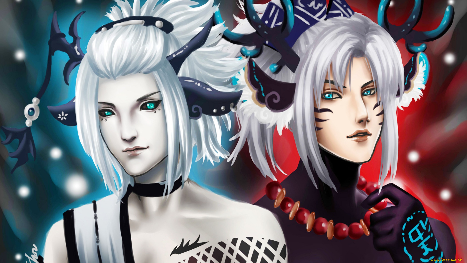 разное, арты, арт, существа